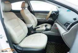 Bọc ghế da Nappa cho xe Hyundai Elantra